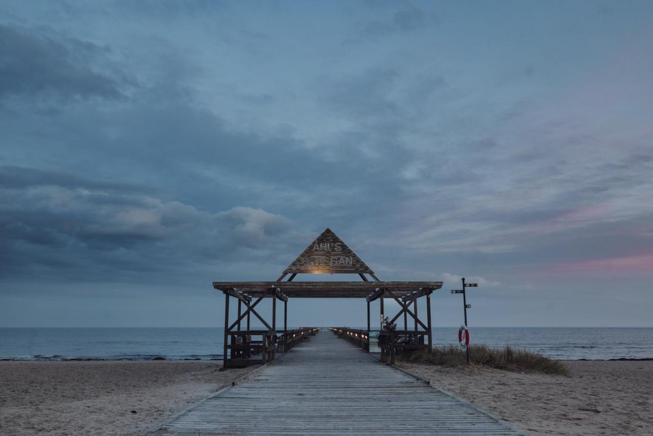 Ahus Seaside Hotel Buitenkant foto