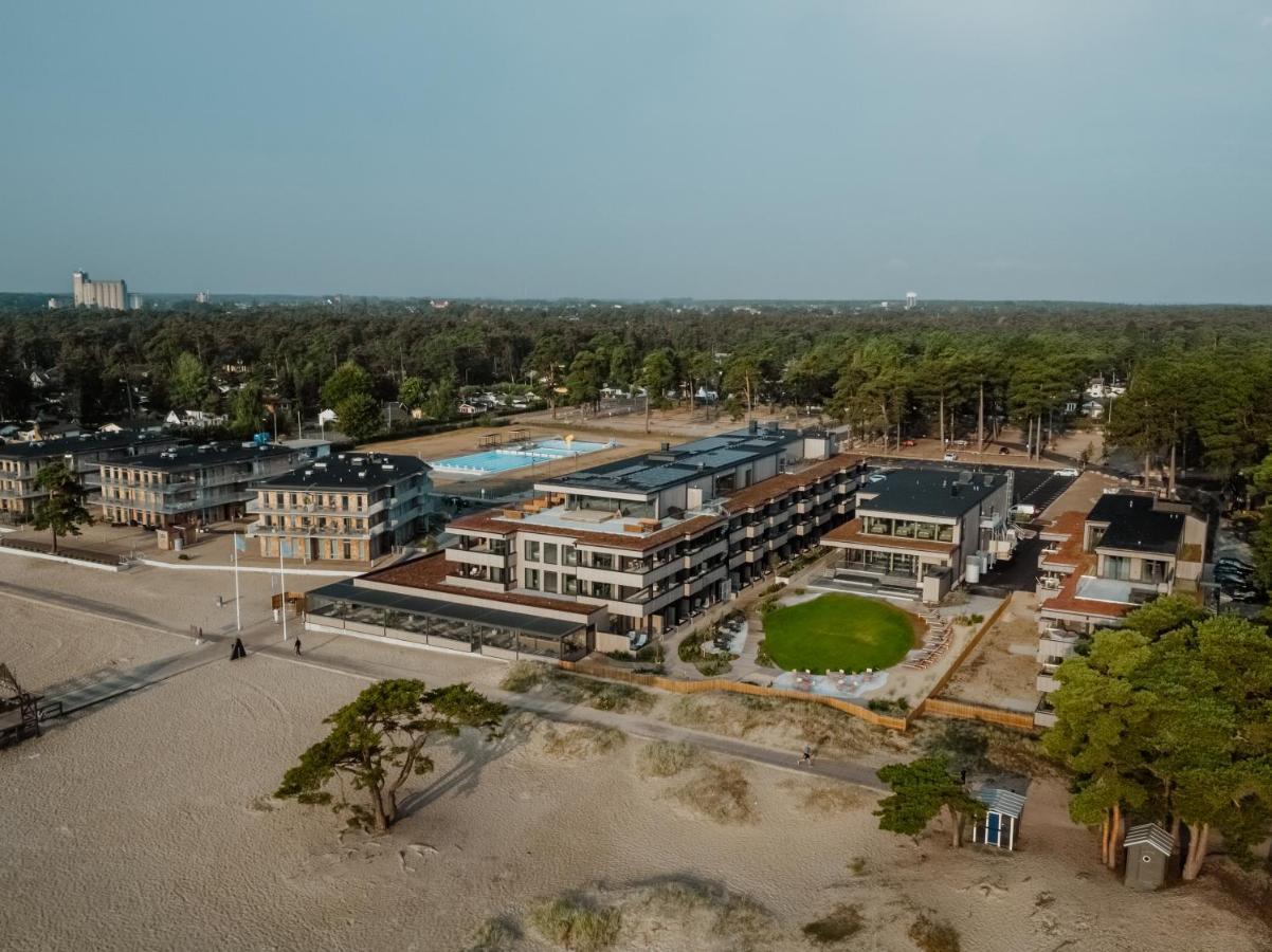 Ahus Seaside Hotel Buitenkant foto