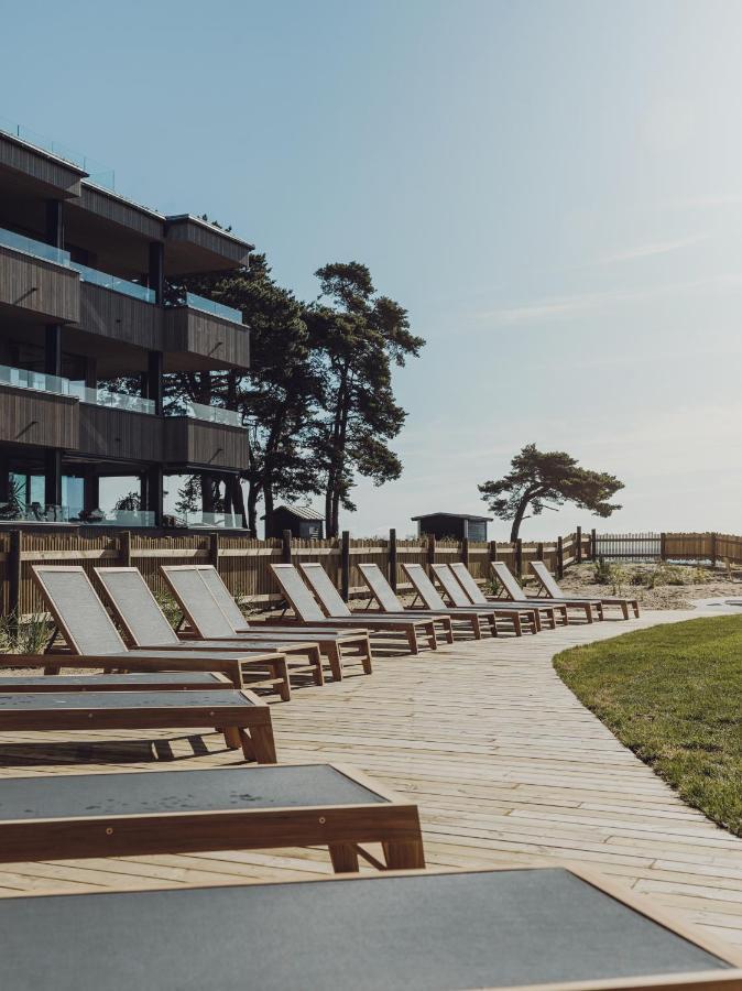 Ahus Seaside Hotel Buitenkant foto