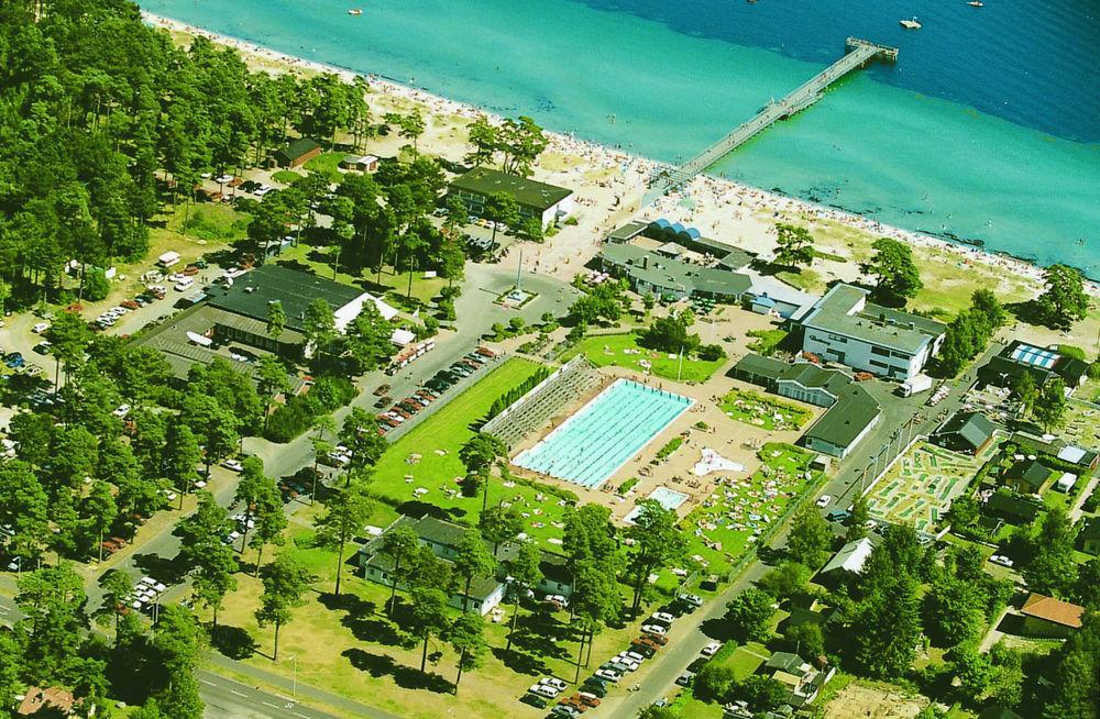 Ahus Seaside Hotel Buitenkant foto