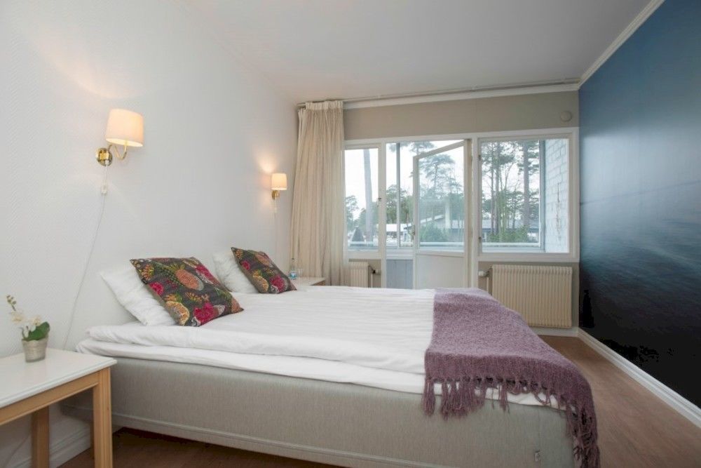 Ahus Seaside Hotel Buitenkant foto