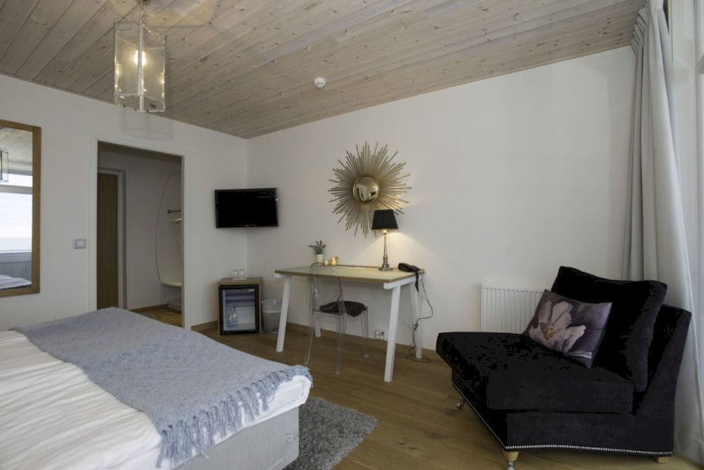 Ahus Seaside Hotel Buitenkant foto