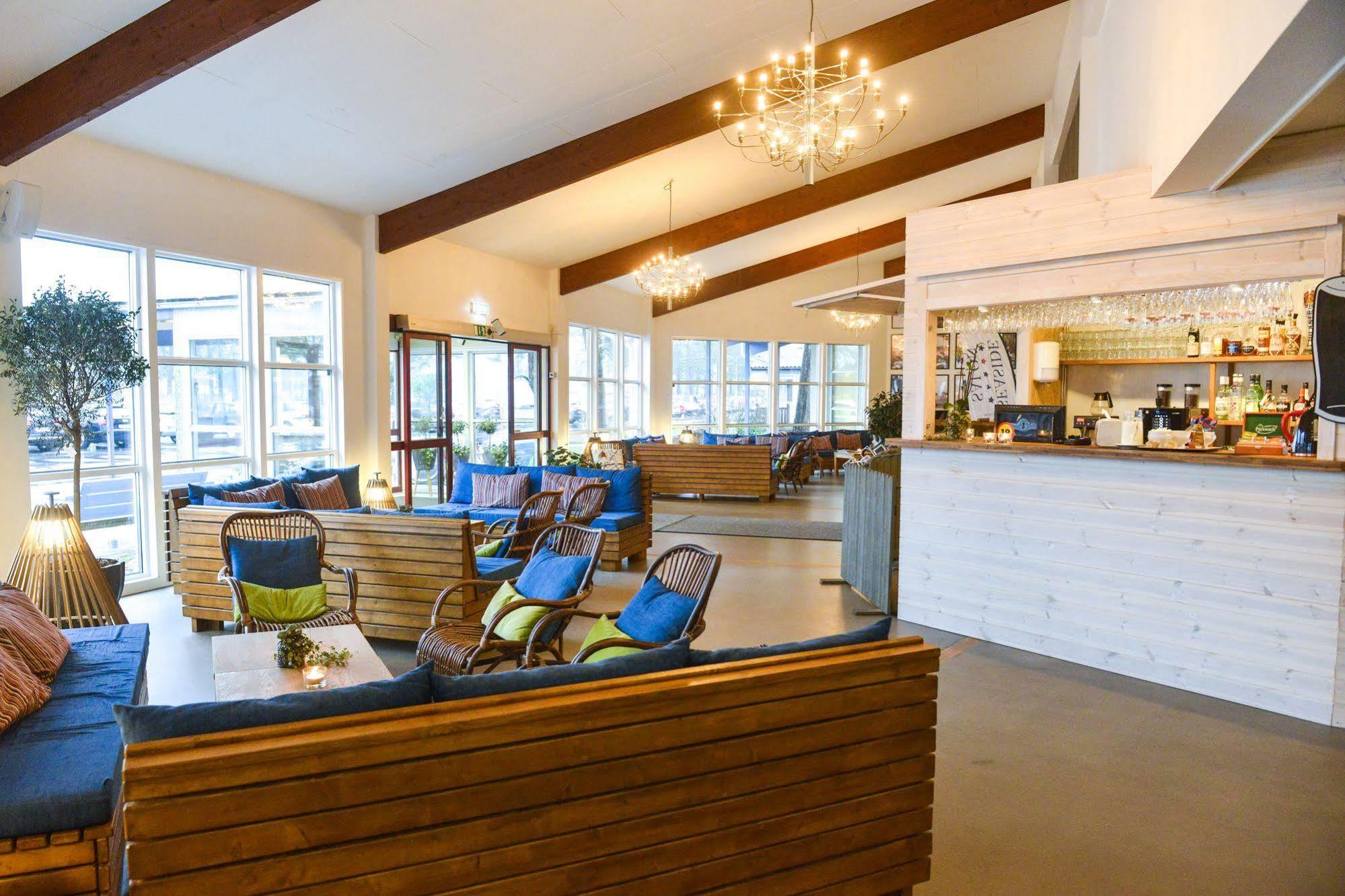 Ahus Seaside Hotel Buitenkant foto