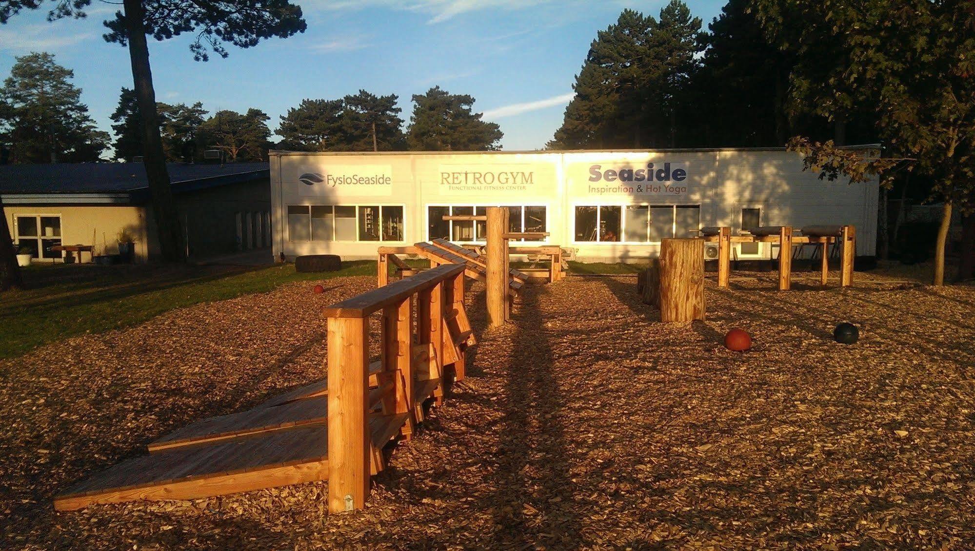 Ahus Seaside Hotel Buitenkant foto