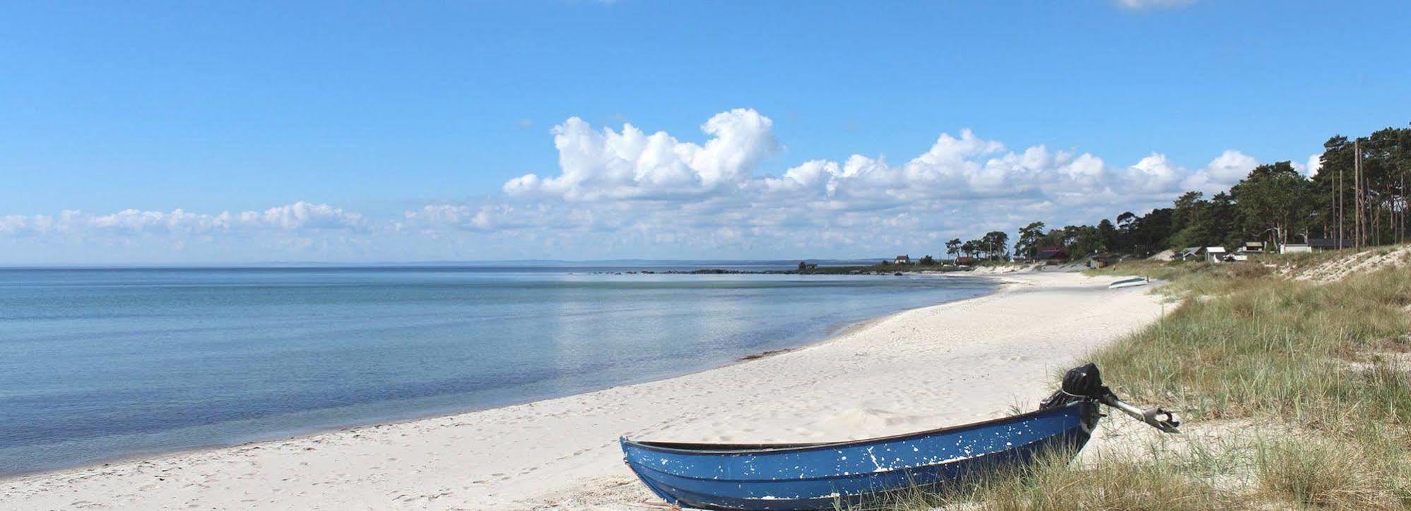 Ahus Seaside Hotel Buitenkant foto