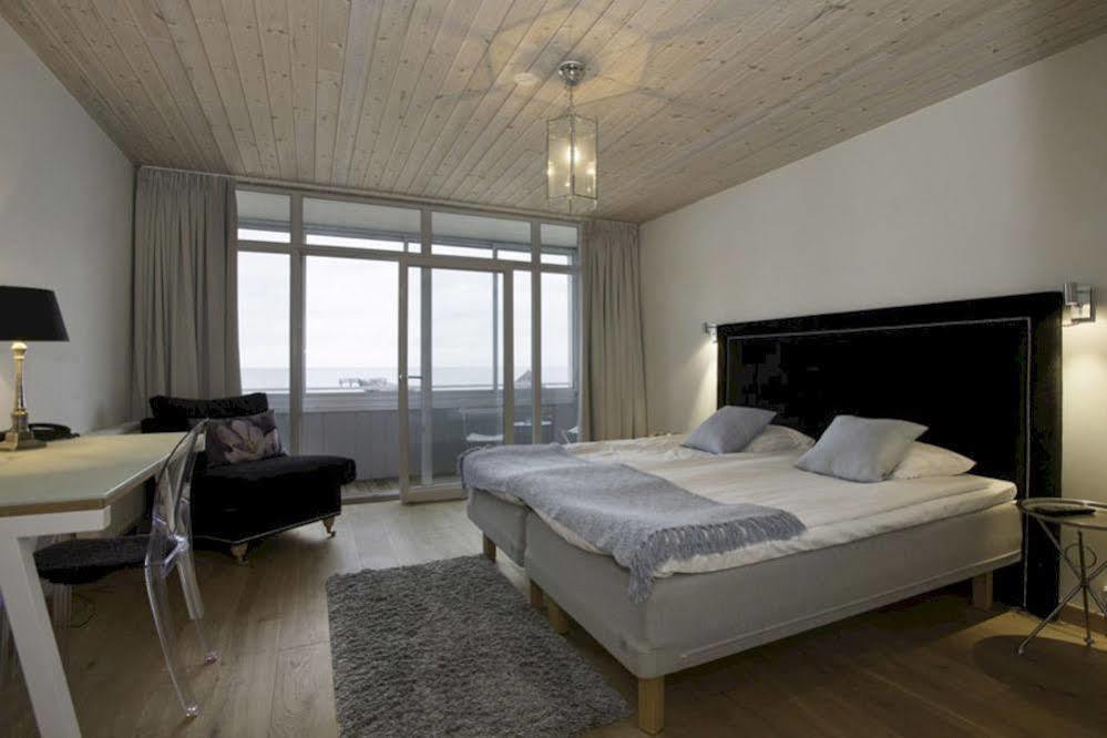 Ahus Seaside Hotel Buitenkant foto