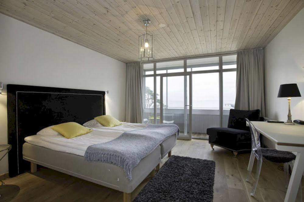 Ahus Seaside Hotel Buitenkant foto